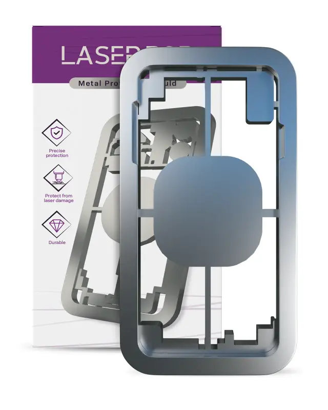 Moule de protection pour machine laser Laser Pod — iPhone X