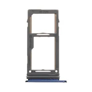 Tiroir Sim Premium Samsung Galaxy S9 G960 Bleu