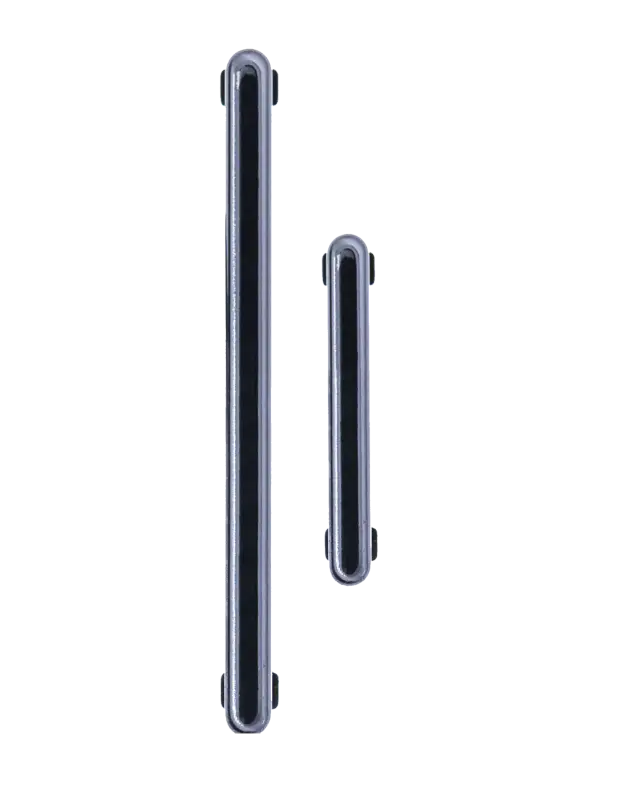 Jeu de boutons power et volume pour Samsung Galaxy S21 Ultra (Phantom Navy)