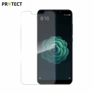 Verre Trempé Classique PROTECT pour Xiaomi Mi A2 Transparent