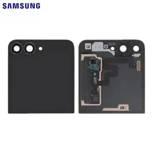 Écran Tactile Externe Original Samsung Galaxy Z Flip 7 FE F761 GH97-30985A Noir