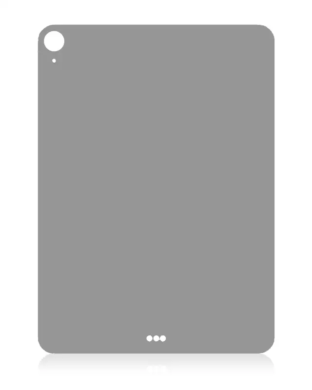 Coque pour Apple iPad 5 (2017) / iPad 6 (2018) (Cellular, gris sidéral)