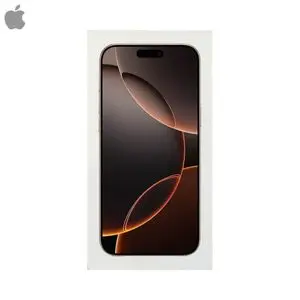 Boite pour Smartphone Original Apple iPhone 16 Pro Max Titane Sable