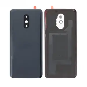 Cache Arrière Premium OnePlus 7 Gris Miroir
