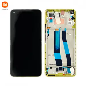 Écran Tactile Original Xiaomi Mi 11 Lite 5G 56000500K900 56000J00K900 Jaune Citron