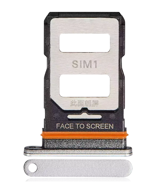 Tiroir SIM pour Xiaomi Redmi Note 12 Pro Plus (Arctic White)