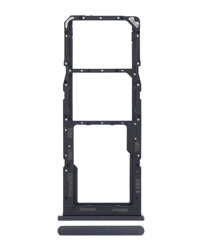 Tiroir SIM pour Samsung Galaxy A02 (A022 / 2020) (noir)
