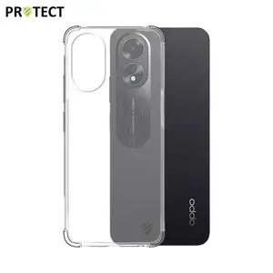Coque Silicone Renforcée PROTECT pour OPPO A18 Transparent