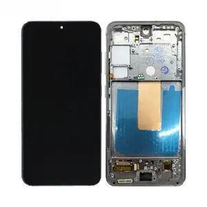 Écran Tactile Oled avec Châssis Samsung Galaxy S23 5G S911 Vert