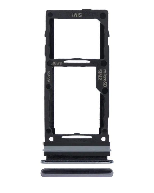 Tiroir SIM pour Samsung Galaxy A72 (A725 / 2021) (Awesome Black)