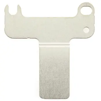 Plaque et visserie pour Apple MacBook Pro 14" A3434 (2025) (origine, argent)