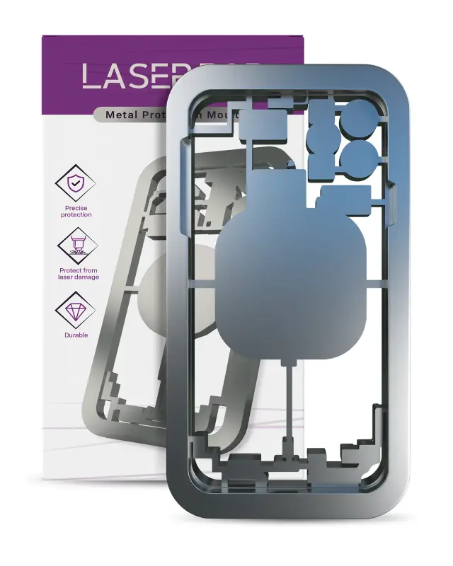Moule de protection pour machine laser Laser Pod — iPhone 11 Pro