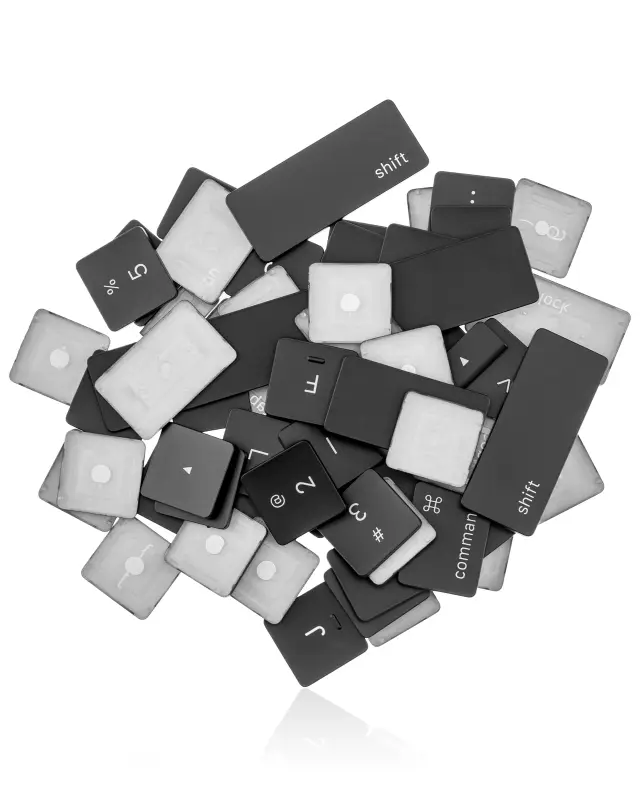 Jeu de touches pour Apple MacBook Pro 13" / 15" A1706 / A1707 / A1708 (2016-2017) (US)