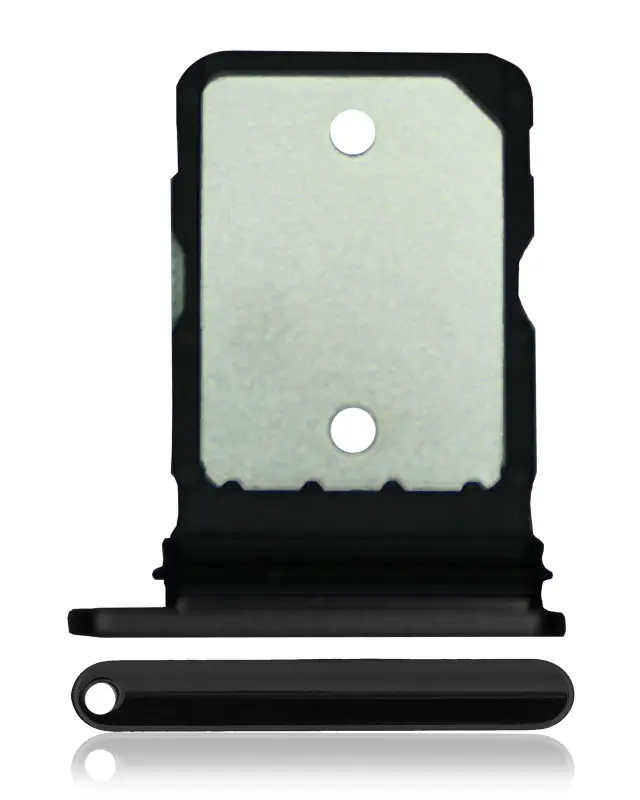Tiroir SIM pour Google Pixel 8a (origine, Obsidian)
