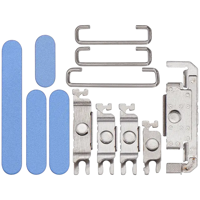 Nappe volume pour Apple iPhone 16 / 16 Plus (Ultramarine)