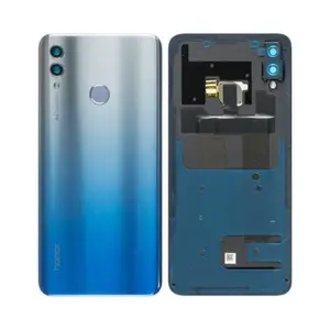 Cache Arrière Premium Honor 10 Lite Bleu Argente