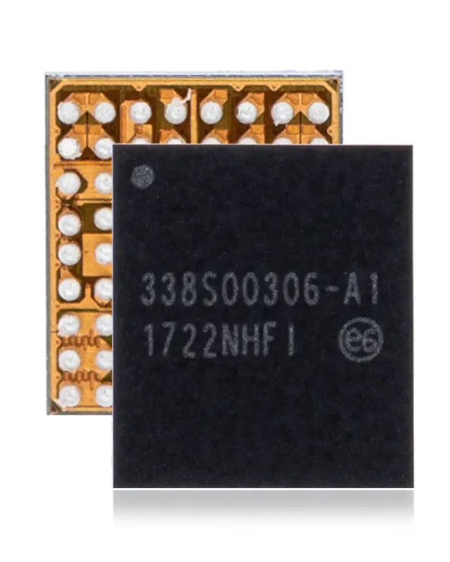 Pièce à microsouder pour Apple iPhone 8 / 8 Plus / X (U3700 / 338S00306)