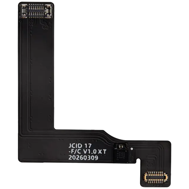 Pièce à microsouder pour Apple iPhone 17 (JCID) — Caméra avant Tag-On FPC Repair