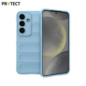 Coque de Protection IX008 PROTECT pour Samsung Galaxy S25 Plus S936 Bleu Clair