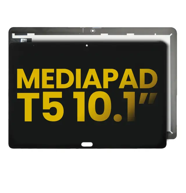 Écran pour Huawei MediaPad T5 10.1" (LTE Version, reconditionné, noir)