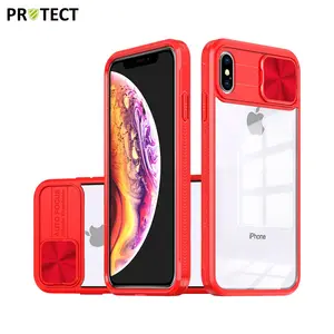 Coque de Protection IE027 PROTECT pour Apple iPhone XS Max Rouge