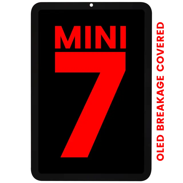 Écran pour Apple iPad Mini 7 (2024) (Aftermarket Pro: XO7) (WiFi / Cellular, toutes couleurs)