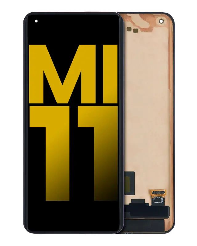 Écran OLED sans châssis pour Xiaomi Mi 11 (reconditionné, toutes couleurs)