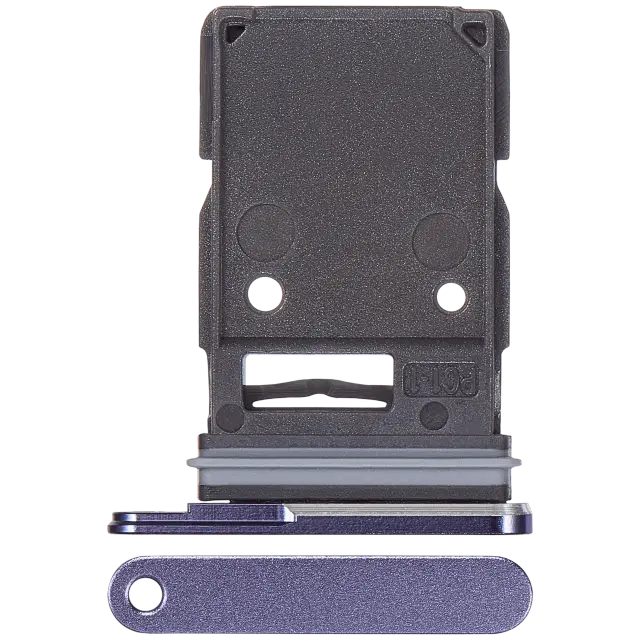 Tiroir simple SIM pour Samsung Galaxy S26 Ultra (S948) (Cobalt Violet)