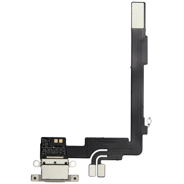 Dock de charge pour Apple iPhone 16 Pro Max (origine, titane naturel)