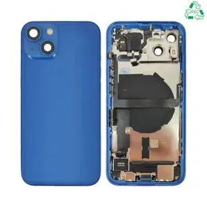 Coque de Réparation Complète Aftermarket (PIEC) Apple iPhone 13 Bleu