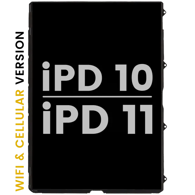 Écran pour Apple iPad 10 (2022) / iPad 11 (2025) (WiFi / Cellular, origine d'occasion, toutes couleurs)