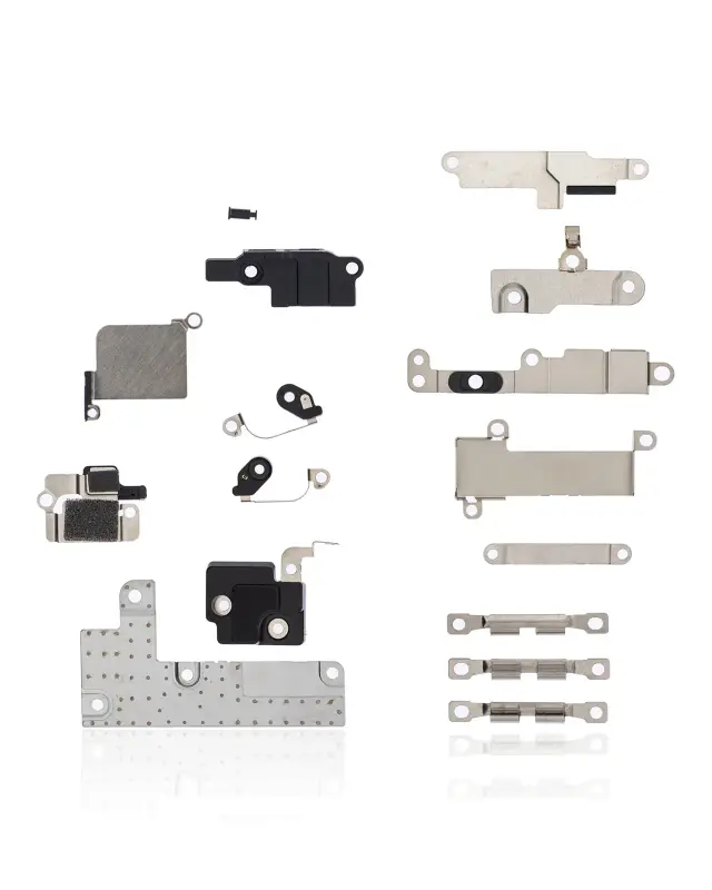 Jeu de petits supports métalliques pour Apple iPhone 7
