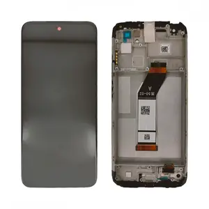 Écran Tactile avec Châssis Xiaomi Redmi 10 Gris Carbone