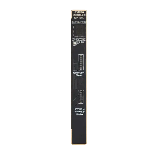 Carte de réparation True Tone i2C i6S pour iPhone 13 Pro / 13 Pro Max / 14 Pro / 14 Pro Max / 15 Pro / 15 Pro Max