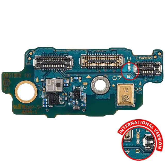Microphone pour Samsung Galaxy Z Fold 7 (F966B) (version internationale)