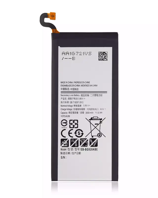 Batterie pour Samsung Galaxy S6 Edge Plus