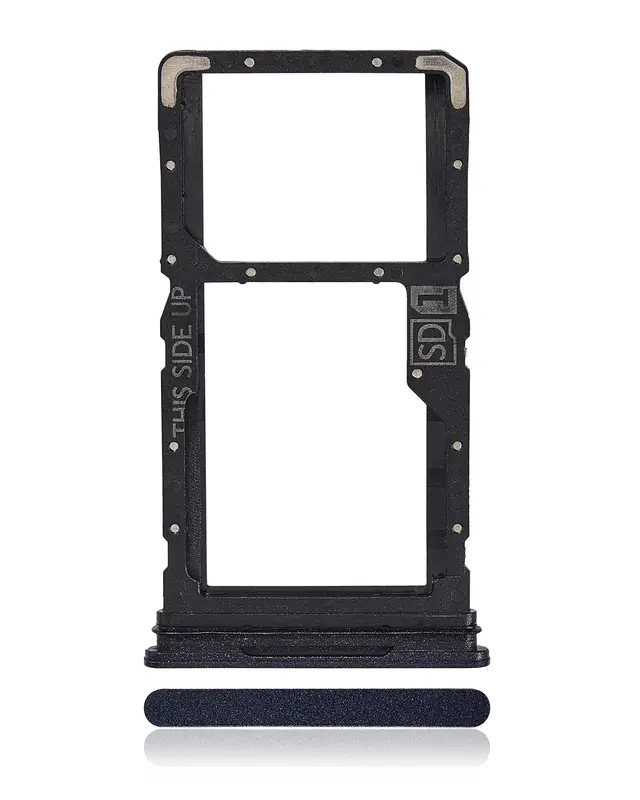 Tiroir SIM pour Motorola Moto G84 (XT2347 / 2023) (Midnight Blue)