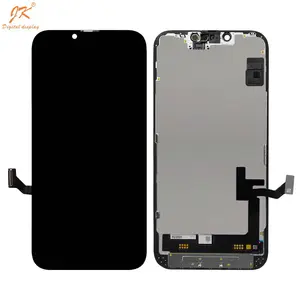 Écran Tactile Incell FHD LTPS Apple iPhone 14 (JK IC Removable) Noir