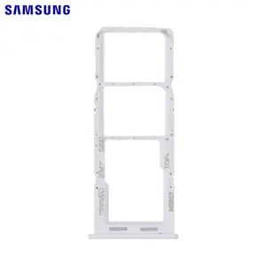 Tiroir SIM Original Samsung Galaxy M22 M225 GH98-46850B Blanc