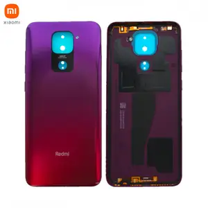 Cache Arrière Original Xiaomi Redmi Note 9 550500008F6D Rouge