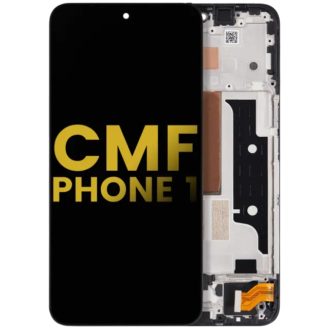 Écran OLED avec châssis pour Nothing CMF Phone 1 (reconditionné, toutes couleurs)