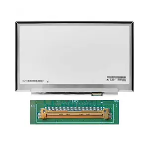 Dalle Ordinateur Portable 14.0" Slim QHD (2560x1440) IPS 60Hz, 40pin Droite, sans Fixations (B140QAN03.1