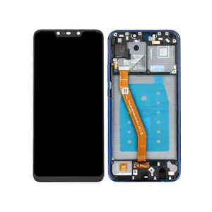 Écran Tactile avec Châssis Huawei P Smart Plus 2018 Bleu