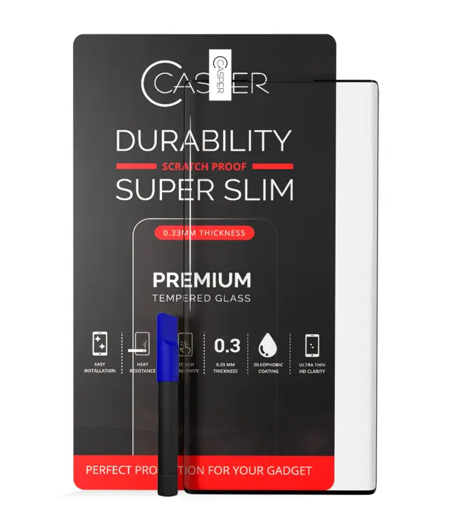 Verre trempé pour Samsung Galaxy Note 20 Ultra (Case Friendly, blister)