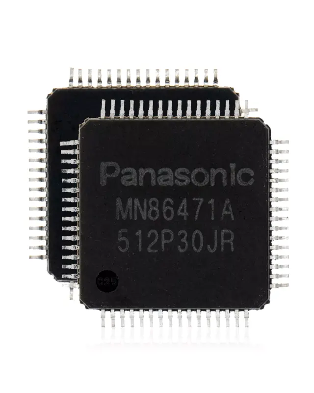 Circuit intégré encodeur de sortie vidéo HDMI pour Sony PlayStation 4 (Panasonic, MN86471A)