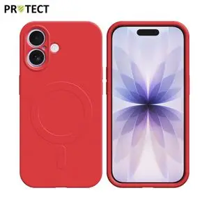 Coque de Protection MagSafe IZ001 PROTECT pour Apple iPhone 17 Rouge