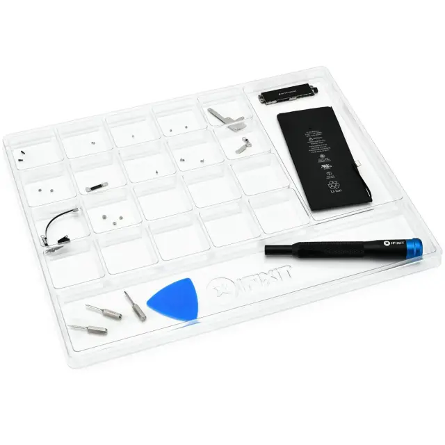 Plateau de rangement antistatique iFixit