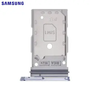 Tiroir SIM Original Samsung Galaxy S25 S931/Galaxy S25 Plus S936 GH98-49874C Bleu Clair