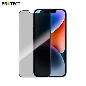 Verre Trempé PRIVACY PROTECT pour Apple iPhone 13 Pro/iPhone 13/iPhone 14/iPhone 16e Transparent