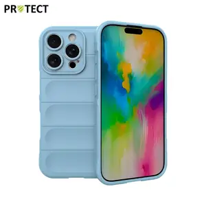 Coque de Protection IX008 PROTECT pour Apple iPhone 16 Pro Bleu Clair